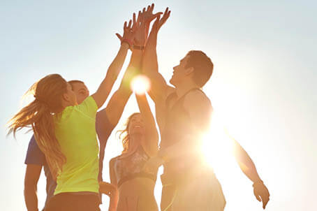 Gesundheit steigern mit den Vital-Check